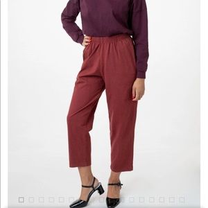 NWOT Heavy Jersey Garment Dye Casual Pants